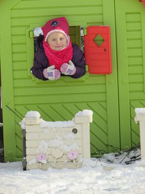 Grafika #7: 15.01.2015 - Zimowe zabawy na śniegu