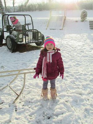 Grafika #8: 15.01.2015 - Zimowe zabawy na śniegu