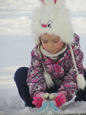 Grafika #10: 15.01.2015 - Zimowe zabawy na śniegu