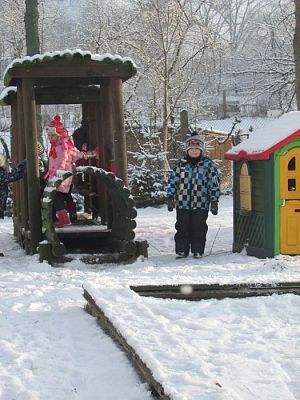 Grafika #13: 15.01.2015 - Zimowe zabawy na śniegu