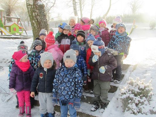 Grafika #15: 15.01.2015 - Zimowe zabawy na śniegu