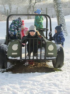 Grafika #19: 15.01.2015 - Zimowe zabawy na śniegu