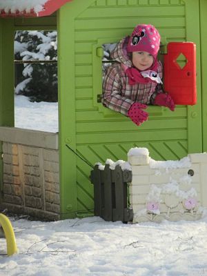 Grafika #20: 15.01.2015 - Zimowe zabawy na śniegu