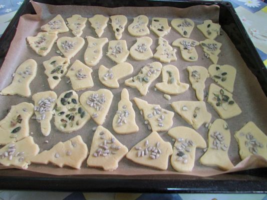 Grafika #18: 15.01.2016 - Pieczemy ciasteczka dla babci i dziadka-Średniaki