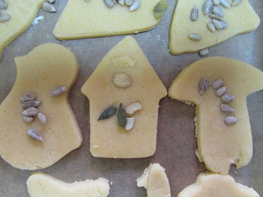 Grafika #19: 15.01.2016 - Pieczemy ciasteczka dla babci i dziadka-Średniaki