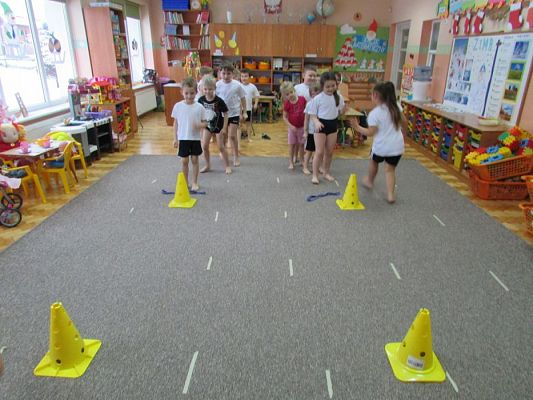 Grafika #0: 13.01.2016 - Zajęcia gimnastyczne w grupie III