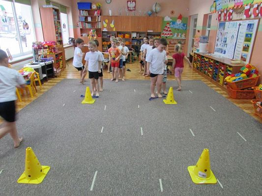 Grafika #1: 13.01.2016 - Zajęcia gimnastyczne w grupie III