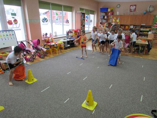 Grafika #2: 13.01.2016 - Zajęcia gimnastyczne w grupie III