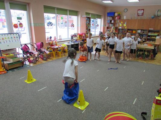 Grafika #3: 13.01.2016 - Zajęcia gimnastyczne w grupie III