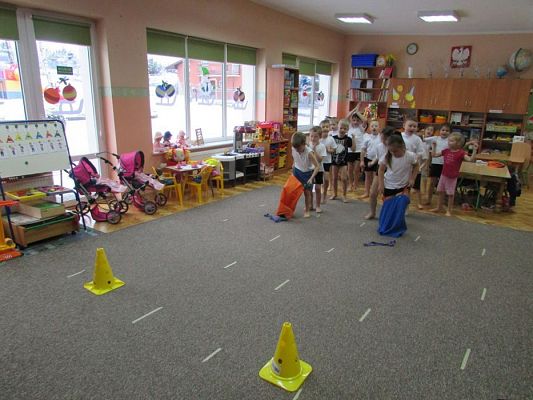 Grafika #4: 13.01.2016 - Zajęcia gimnastyczne w grupie III