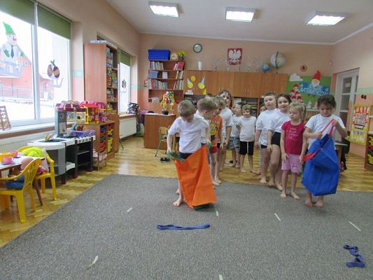 Grafika #7: 13.01.2016 - Zajęcia gimnastyczne w grupie III