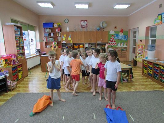 Grafika #9: 13.01.2016 - Zajęcia gimnastyczne w grupie III