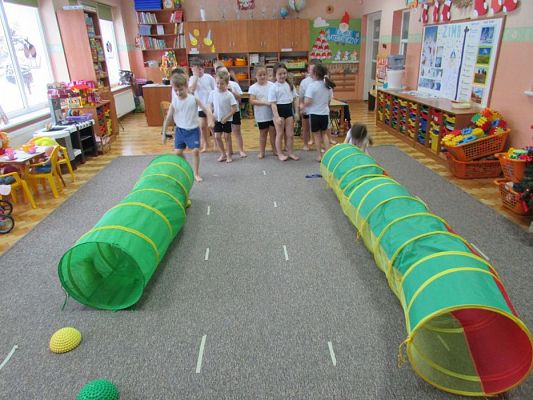 Grafika #12: 13.01.2016 - Zajęcia gimnastyczne w grupie III