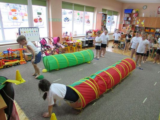 Grafika #13: 13.01.2016 - Zajęcia gimnastyczne w grupie III