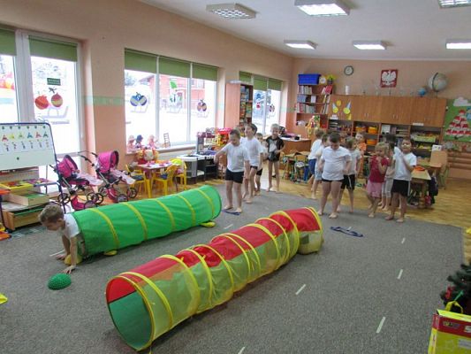 Grafika #14: 13.01.2016 - Zajęcia gimnastyczne w grupie III