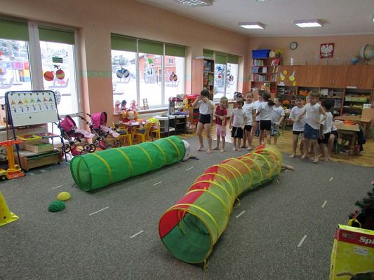 Grafika #19: 13.01.2016 - Zajęcia gimnastyczne w grupie III