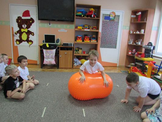 Grafika #23: 13.01.2016 - Zajęcia gimnastyczne w grupie III