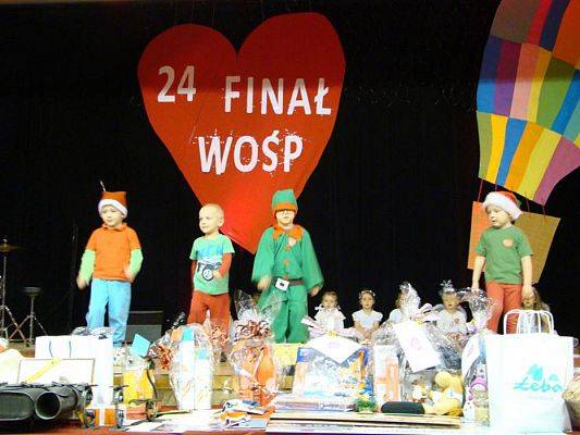 Grafika #2: 10.01.2016 Wielka Orkiestra Świątecznej Pomocy