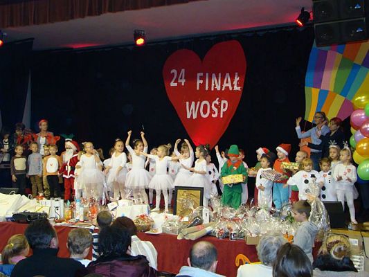 Grafika #3: 10.01.2016 Wielka Orkiestra Świątecznej Pomocy