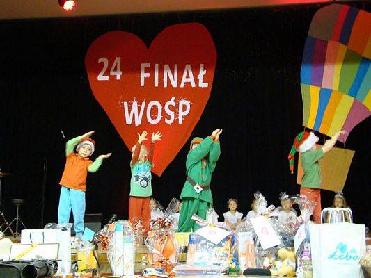 Grafika #10: 10.01.2016 Wielka Orkiestra Świątecznej Pomocy