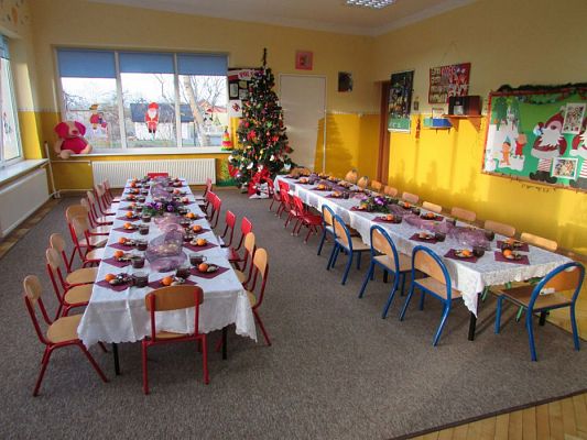 Grafika #1: 22.12.2015 - Wspólna Wigilia