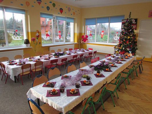 Grafika #3: 22.12.2015 - Wspólna Wigilia