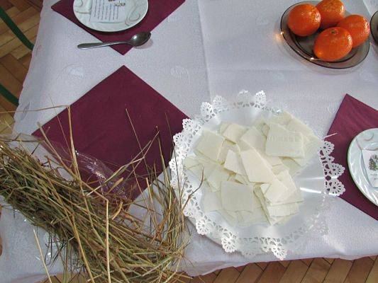 Grafika #4: 22.12.2015 - Wspólna Wigilia