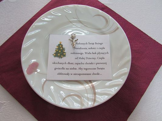 Grafika #5: 22.12.2015 - Wspólna Wigilia