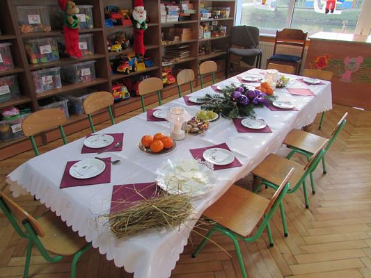 Grafika #6: 22.12.2015 - Wspólna Wigilia