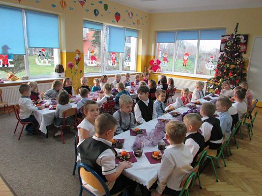 Grafika #7: 22.12.2015 - Wspólna Wigilia