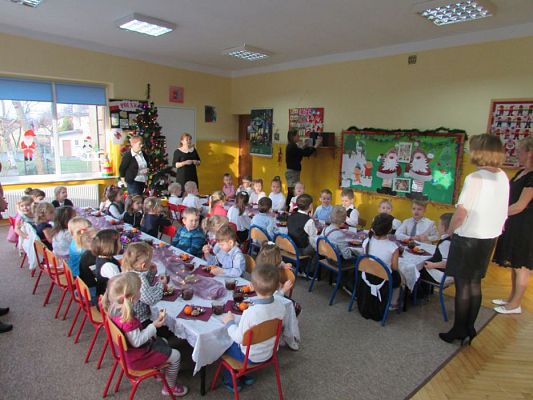 Grafika #23: 22.12.2015 - Wspólna Wigilia