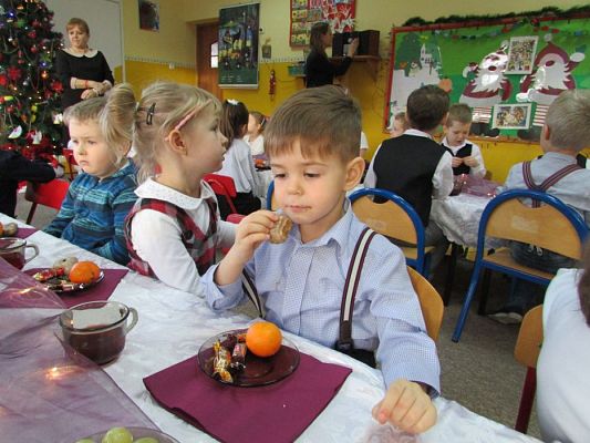 Grafika #24: 22.12.2015 - Wspólna Wigilia