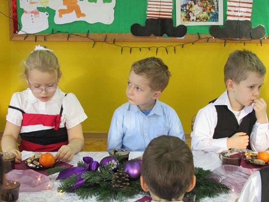 Grafika #25: 22.12.2015 - Wspólna Wigilia