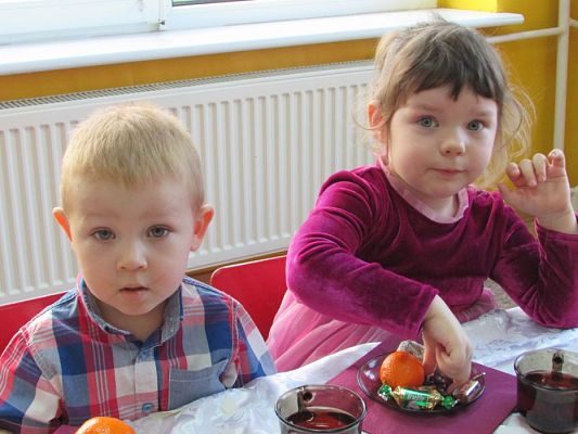 Grafika #31: 22.12.2015 - Wspólna Wigilia