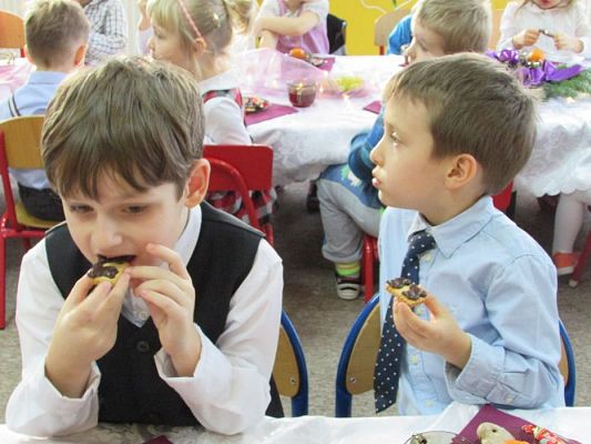 Grafika #33: 22.12.2015 - Wspólna Wigilia