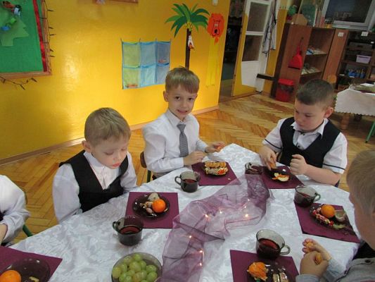 Grafika #35: 22.12.2015 - Wspólna Wigilia