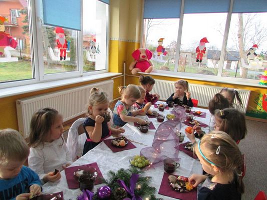 Grafika #36: 22.12.2015 - Wspólna Wigilia