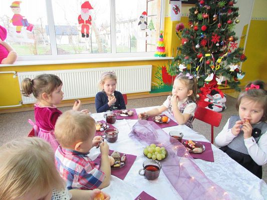 Grafika #38: 22.12.2015 - Wspólna Wigilia