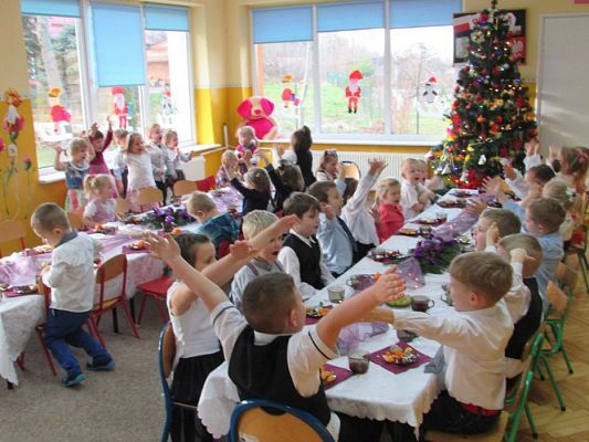 Grafika #40: 22.12.2015 - Wspólna Wigilia