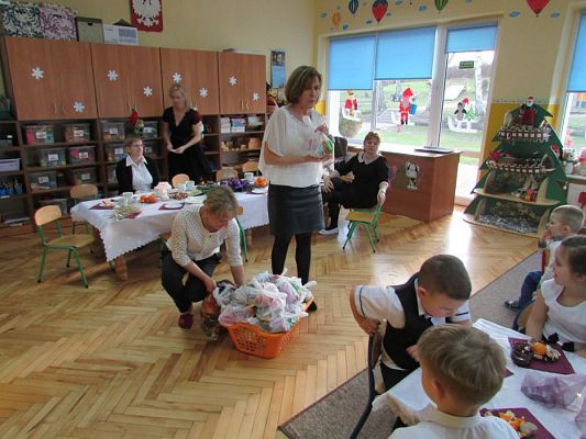 Grafika #42: 22.12.2015 - Wspólna Wigilia