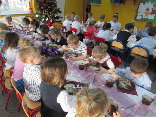 Grafika #44: 22.12.2015 - Wspólna Wigilia