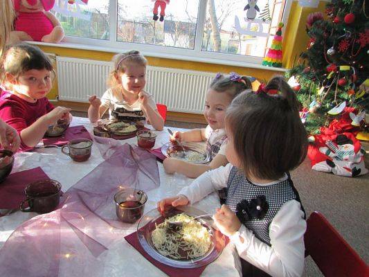 Grafika #47: 22.12.2015 - Wspólna Wigilia