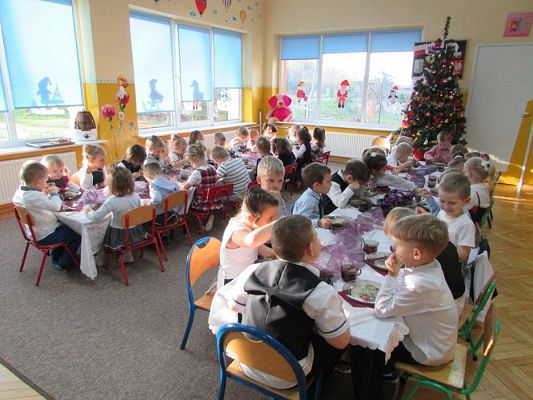 Grafika #49: 22.12.2015 - Wspólna Wigilia