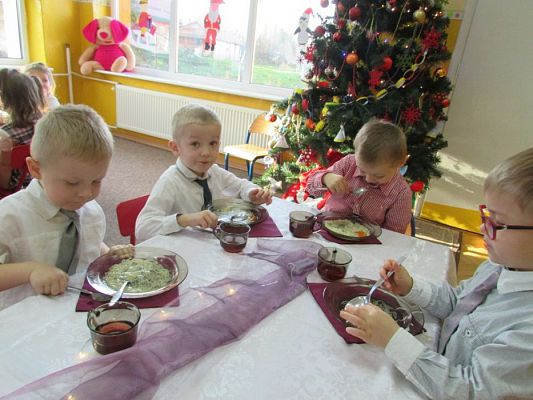 Grafika #50: 22.12.2015 - Wspólna Wigilia