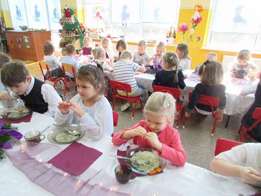 Grafika #51: 22.12.2015 - Wspólna Wigilia