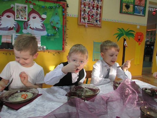 Grafika #54: 22.12.2015 - Wspólna Wigilia