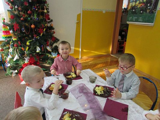 Grafika #57: 22.12.2015 - Wspólna Wigilia