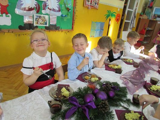 Grafika #59: 22.12.2015 - Wspólna Wigilia