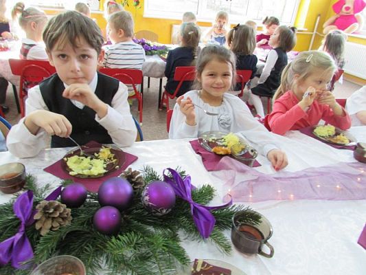 Grafika #60: 22.12.2015 - Wspólna Wigilia