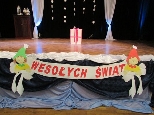Grafika #0: 17.12.2015 - Spotkanie wigilijne w GOKiS Wicko